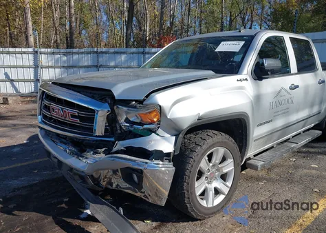 2014 GMC Sierra 1500 Slt из США, поврежденный, VIN 3GTU2VEC7EG459900